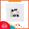 Sw7 Carton Fight Sword Dark Side Light Person Side Children Room Switch Sticker