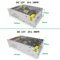 12V 15A LED Strip Power Supply 180W Led 12vdc Switching Power Supply Led Adapter