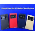 Huawei Nova Lite PRA-LX2 PU Window View Flip Case (Black/Red/Blue/Gold)