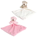 Baby Kids Comforter Plush Stuffed Washable Blanket Teddy Bear Soft Smooth Toy