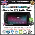 Broz MERCEDES W209 10" OEM Plug & Play Android GPS Mirror Link DVD 2Din Player