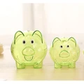 Plastic Money Saving Box Case Coins Piggy Bank Cartoon PigGood ranchotion
