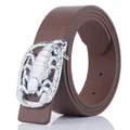 5150 New Arrival Casual PU Leather Smooth Buckled Belt Mens Fashion Belt