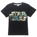 Boys Clothing Boys Star Wars T-Shirt Force Awaken Letter Printed 4-8Y