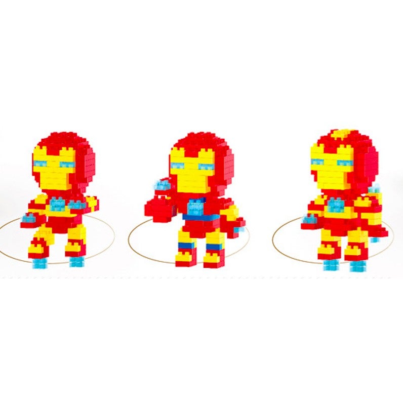 Super Cute Diamond Nano Blocks 3 in 1 Series - 6133