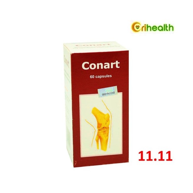 ADVANCE PHARMA Conart Glucosamine sulphate 250 mg, chondroitin sulphate 200 mg 60s capsules