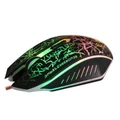 Wired gaming mouse colorful breathing light professional gaming mouse