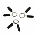 25mm Spring Clamp Collar Clips For Weight Bar Dumbbells Fitness Weight Lifting