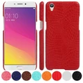Casing OPPO R9 Plus Hard Case Oppo R 9 R9+ Crocodile Leather Case&Covers 6.0''