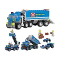 163pcs DIY Transport Dumper Truck Assembling Toys Building Blocks