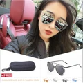 New High Quality Korean Retro Sunglasses female polarized sunglasses