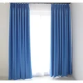 Melin Lake Blue Blackout Curtains for Living Room Bedroom Window Decor Langsir