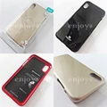 (5 Colors) MERCURY GOOSPERY Pearl Jelly TPU Back Case Apple iPhone X XS (5.8)