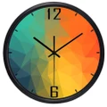Multi-color wall clock mute design no ticking