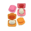 [READY STOCK] Bear & Bunny 3D Egg/Sushi/Rice Mold