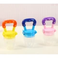 aby Feeder Food Bite Silicon Fruit Pacifier Puting Buah 1's