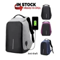 Ready Stock! Anti Theft Bag Back Bag Smart Trendy Fashion Bobby Design