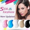 Mini Wireless Bluetooth Sports Headset Earphone with MIC For iPhone Smart Phones