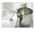 Stainless Steel Barrel Shape Coffee Pot / Milk Cup