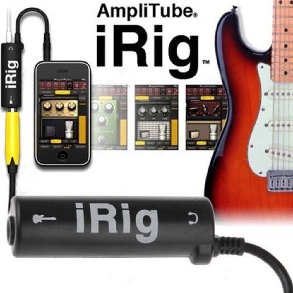 iRig Guitar Interface Converter Adapter iRig guitar tuners For iPhone / iPod