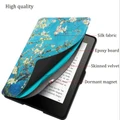 10 Pc Besegad Painting Pattern PU Leather Case for Amazon New Kindle 2016 588
