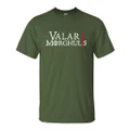 Game Of Thrones Valar Morghulis Printes Army Green Custom Cotton Mens T Shirts