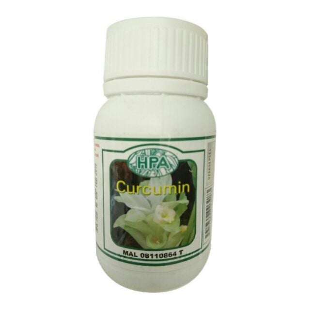 KAPSUL CURCUMIN HPA MERAWAT RAHIM
