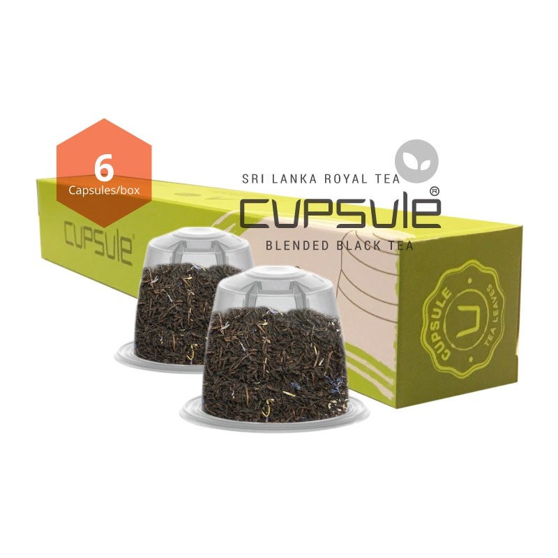 Sri Lanka Royal Black Tea Capsule / Ceylon Tea