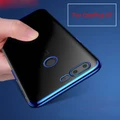 For OnePlus 5T Transparent Clear Electroplate Soft Silicone TPU Case Cover