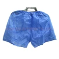 Disposable Boxer Panties Non Woven (Blue) Spa Travel Reflexology