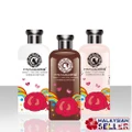 Natural Rose Essential Romance Soft Shampoo Set