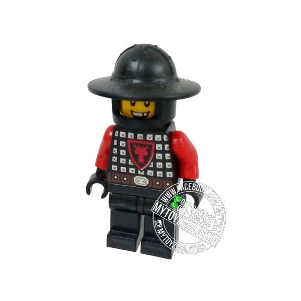 CASTLE Dragon Knight (2) Mini Figure