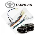 Broz Toyota Harrier 03-10 OEM Plug and Play Socket Cable Player + Antenna Socket