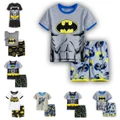 Baby boy's boys clothing Batman Kid's set wear home clothes suit Cotton Cartoon