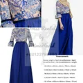 Zalia Embroidered Lace Fit & Flare Dress (RENTAL)