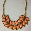 NL0022 Vintage Leafy Necklace