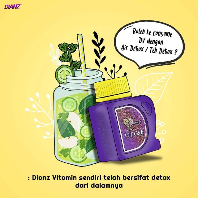 Dianz Vitamin C & E Plus