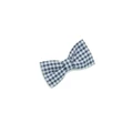 REMOVABLE BOWTIE - BLUE CHECKERED
