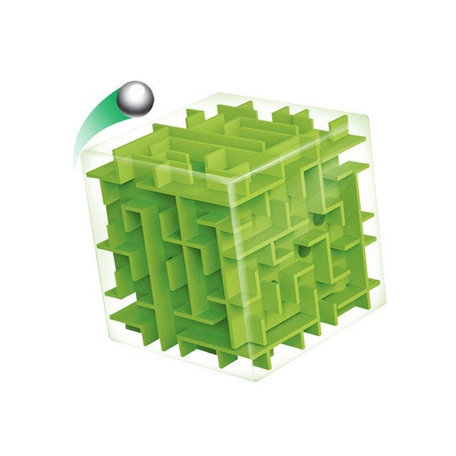 Cube Puzzle 3D Toys Puzzle Game Cubos Magicos Learning