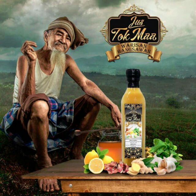 Jus Tok Maa (2botol RM200)