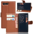 Phone Case For Sony Xperia X Compact PU Leather Wallet Filp Casing Shell Cover