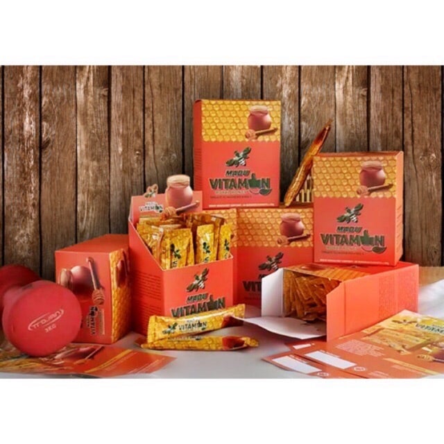 Madu vitamin royal honey 20x30gram