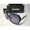 Sunglasses Polarized Chanel Women`s Blue/Gold Grey Lens