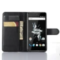 Phone Case For Oneplus X PU Leather Wallet Filp Casing Shell Cover Stand