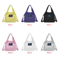 2Fire Store Women Canvas Handbag Mini Single Shoulder Bag Candy Color