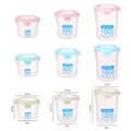 Fresh Cover Food Cereal Container Pantry Plastic Beans Case Pot Rice Storage Box