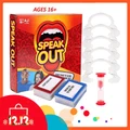 DOMI SPEAK OUT Famous Friends & Family Fun & Hillarious Party Game SPEAK-OUT