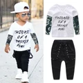 Baby Boys Outfits Set T-shirt + Long Pants