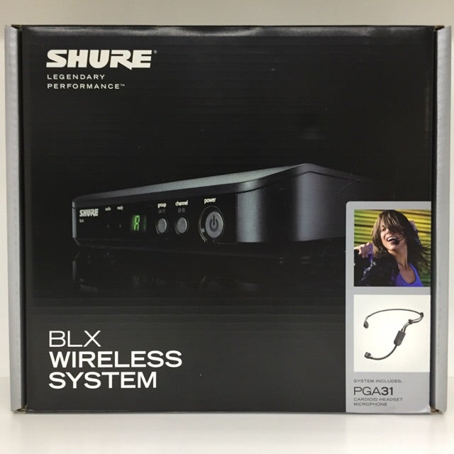 SHURE BLX14A/P31 Headworn Wireless System