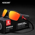 KDEAM 2021 New Polarized Men Sunglasses HD Lens Exercise Outdoor Sports Sun Glasses